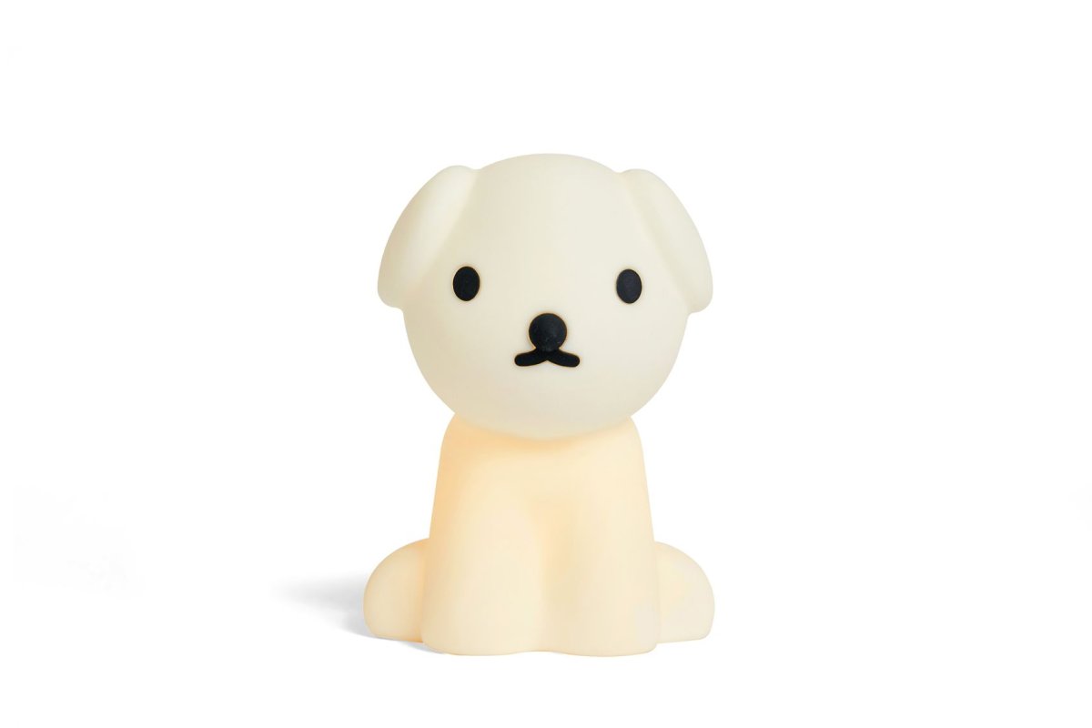 Bundle of Light - Snuffy Mini Blanco lámpara infantil De Mr Maria - Trae un poco de luz y alegría a tu día y a tu hogar con esta encantadora lámpara Snuffy.