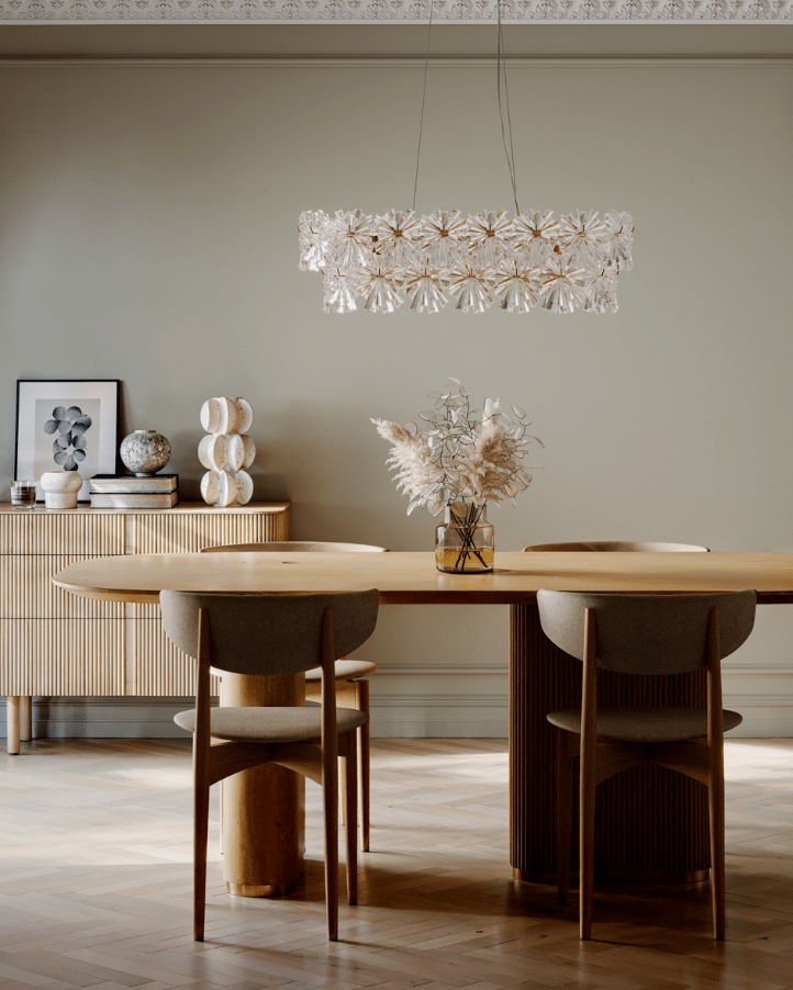 Lorraine 75cm Latón Lámpas de techo De By Rydéns - El marco de lat&oacute;n pulido le da a la l&aacute;mpara de techo un acabado elegante y atemporal que se adapta a diversos ambientes y estilos de interior.