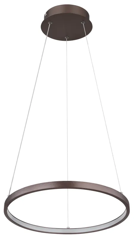 Ralph Ø38 Marrón Lámpas de techo De Globo Lighting - Med en diameter p&aring; 38,5 cm och en h&ouml;jd p&aring; 120 cm blir den en stilfull blickf&aring;ngare.