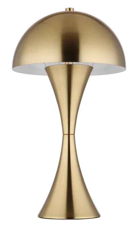 Dima 36cm Oro lámpara de mesa De Globo Lighting - Perfekt f&ouml;r moderna milj&ouml;er, d&auml;r den ger en sofistikerad touch samtidigt som den sprider behagligt ljus.