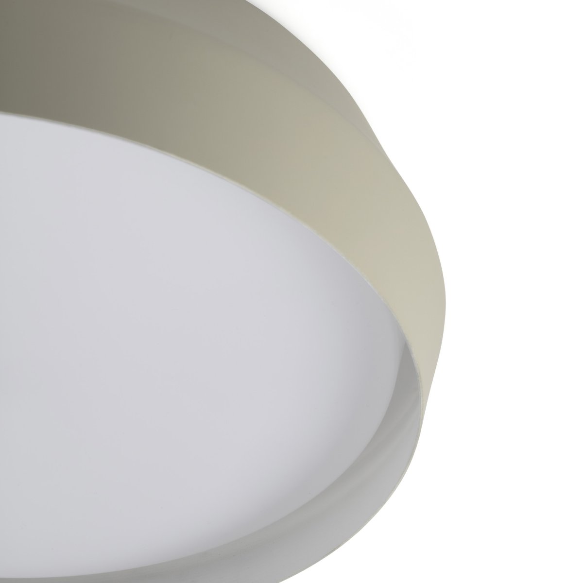 Shoku Ø35 Gris plafón De Faro Barcelona - Su acabado gris y su sofisticado dise&ntilde;o la convierten en una opci&oacute;n elegante para entornos modernos.