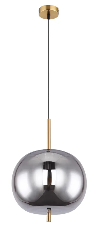 Blacky Ø30 Latón Lámpas de techo De Globo Lighting - En stilren armatur som skapar en st&auml;mningsfull och elegant belysning i ditt hem,&nbsp;perfekt i vardagsrum eller matsal.