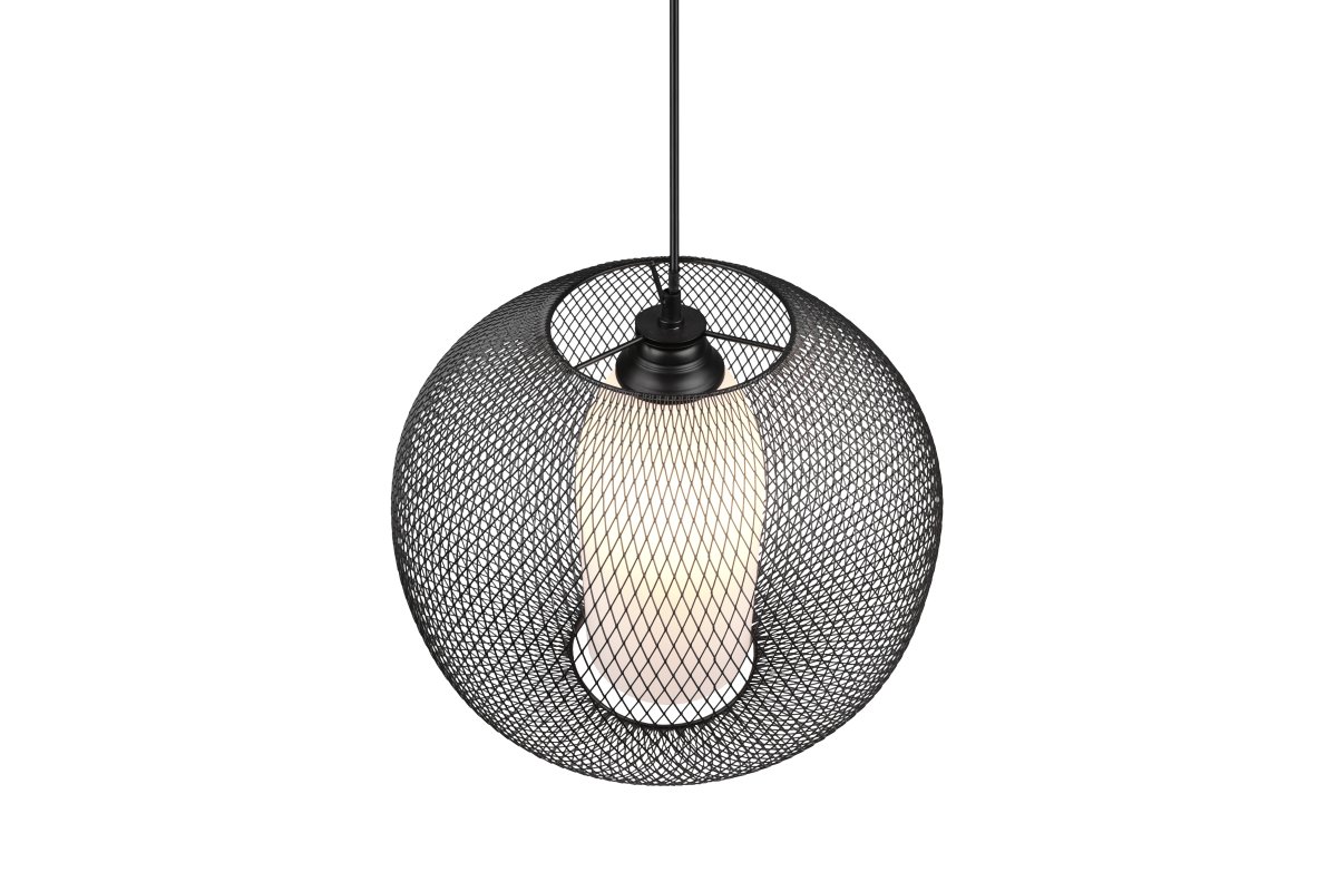 Filo Ø40 Negro Lámpas de techo De Trio Lighting - 