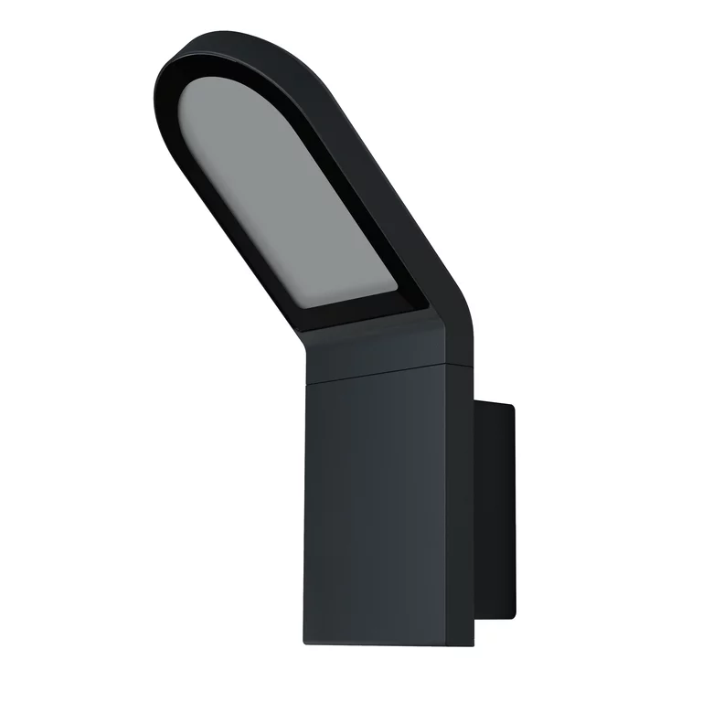 Wall Gris oscuro De Ledvance - Med sin stilrena design och effektiva funktionalitet &auml;r Wall det perfekta valet f&ouml;r att b&aring;de belysa och s&auml;kerst&auml;lla ditt utomhusomr&aring;de.