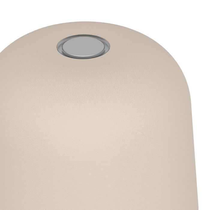 Mannera 20cm Arena portátil De Eglo - La lámpara tiene un diseño elegante y crea una atmósfera atmosférica dondequiera que la coloques.