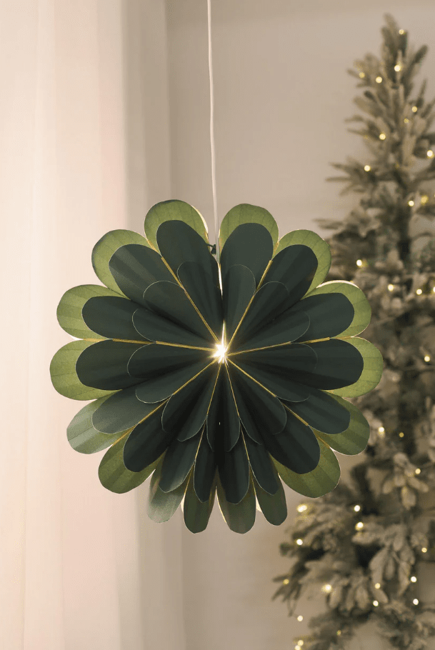 Marigold Ø45 Verde De Markslöjd - Viene con un cable de 3,5 m con interruptor de encendido y enchufe.