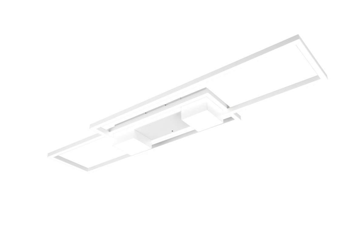 Albany 100cm Blanco plafón De Trio Lighting - 