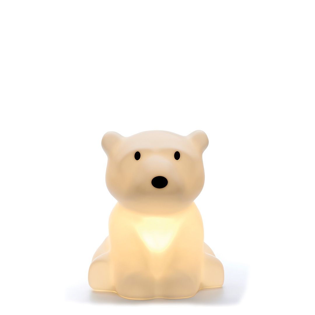Nanuk Star Light Blanco lámpara infantil De Mr Maria - María tiene seis niveles de brillo diferentes que se pueden atenuar de forma continua, así como un modo nocturno.