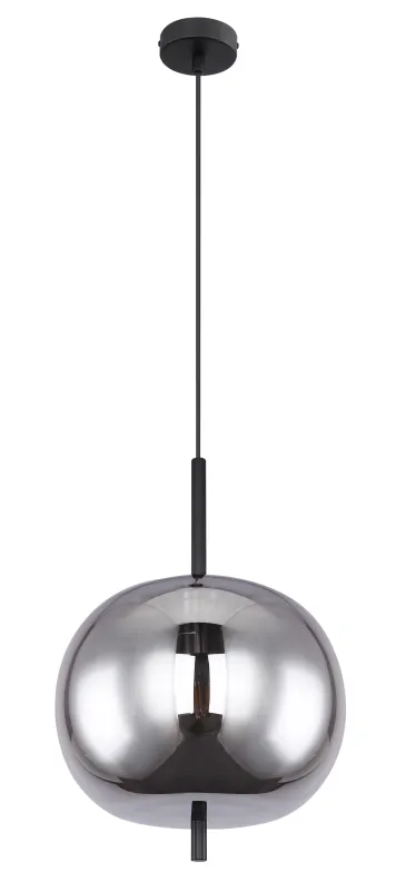 Blacky Ø30 Negro Lámpas de techo De Globo Lighting - Blacky &auml;r en stilren armatur som skapar en st&auml;mningsfull och elegant belysning i ditt hem,&nbsp;perfekt i vardagsrum eller matsal.