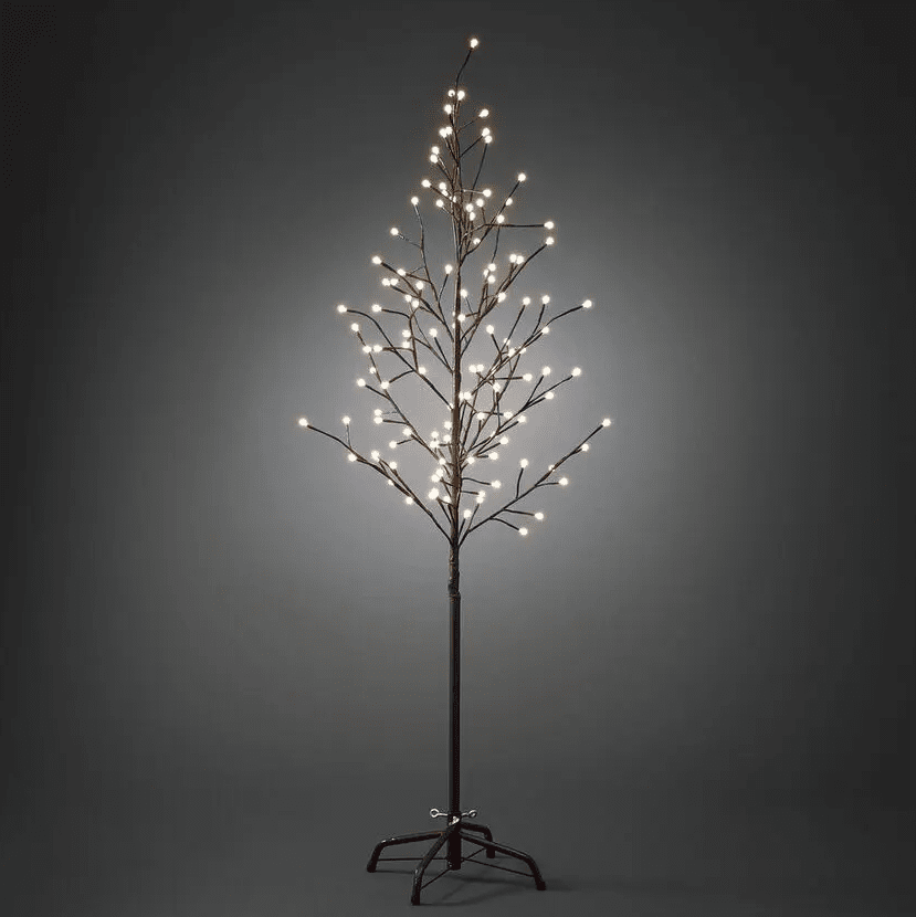 Árbol Marrón 150cm Marrón De Konstsmide - &iexcl;Crea una atm&oacute;sfera encantadora con esta cadena de luces: una decoraci&oacute;n favorita para la temporada navide&ntilde;a y durante todo el a&ntilde;o!