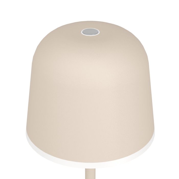 Mannera 34cm Arena portátil De Eglo - La lámpara tiene un diseño elegante y crea una atmósfera atmosférica dondequiera que la coloques.