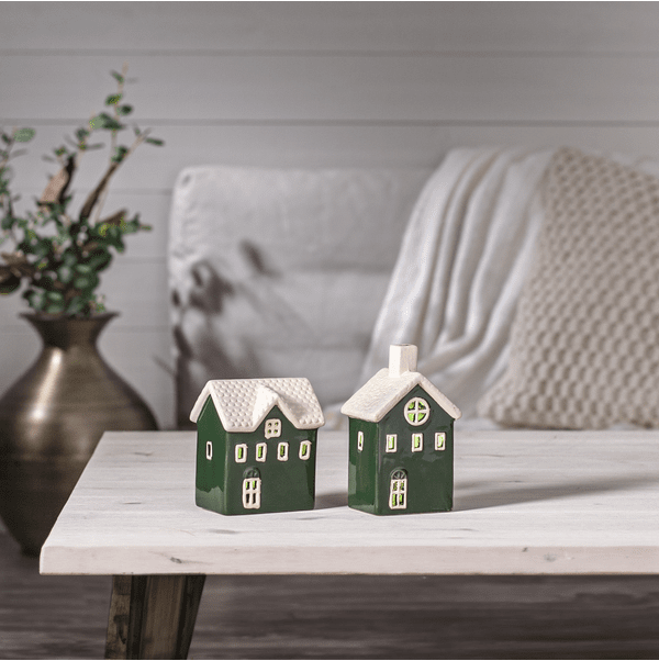 Husby Verde De Star Trading - Decora tu hogar y aseg&uacute;rate de que las casas desprendan un ambiente acogedor.