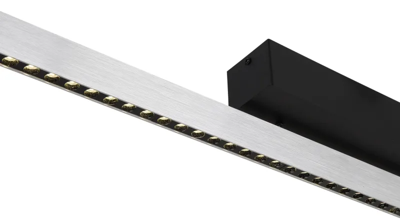 Dentsy 120cm Acero Lámpas de techo De Globo Lighting - Med den smidiga touchknappen f&ouml;r av/p&aring; och den stegl&ouml;sa touchdimmern kan du enkelt justera ljusstyrkan efter &ouml;nskem&aring;l.