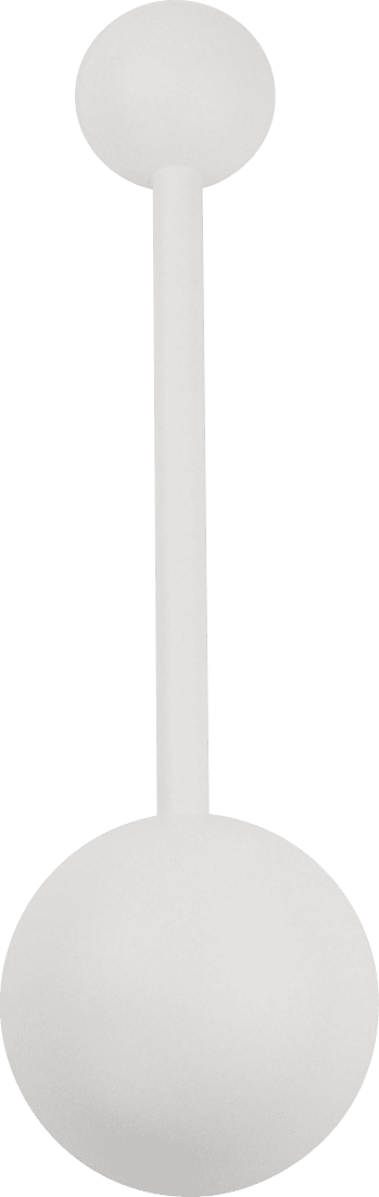 Alba long LED 30cm Blanco De Lampan - Dale un nuevo toque a tu interior con el aplique LED largo Alba: una soluci&oacute;n elegante y energ&eacute;ticamente eficiente para ambientes residenciales y hoteleros modernos.