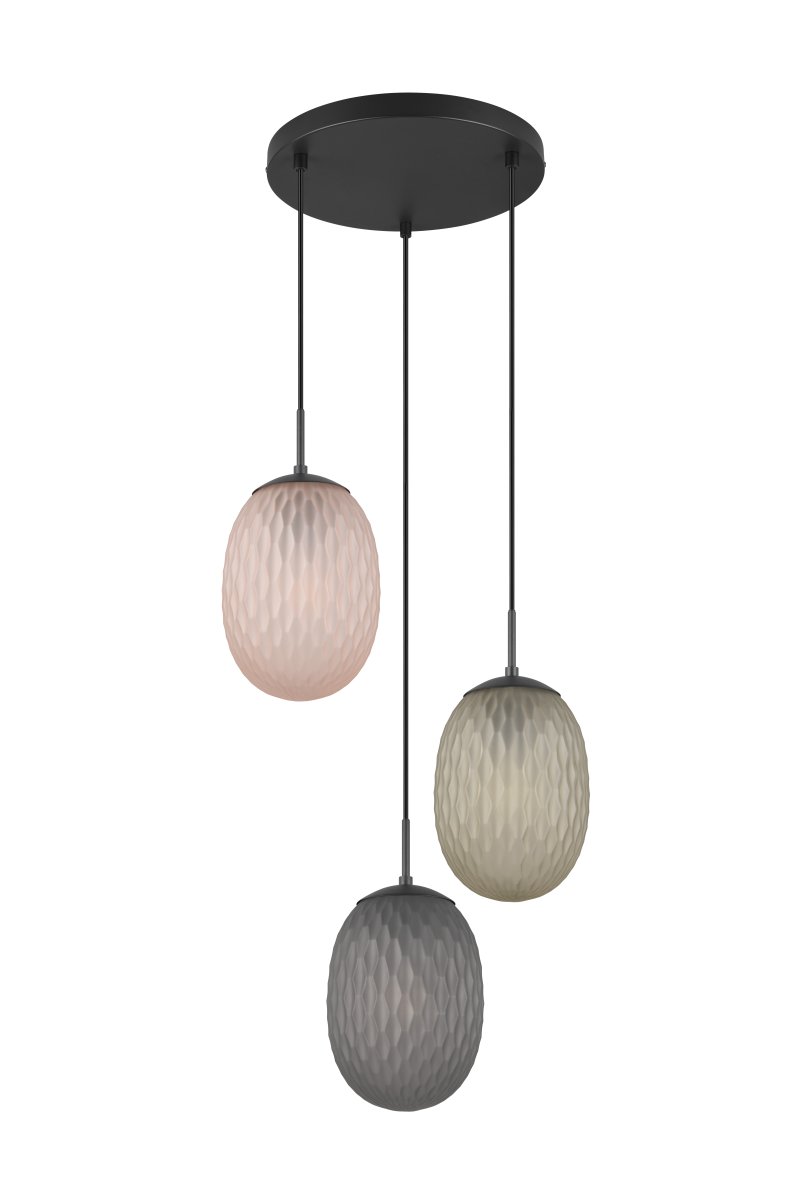 Facette Ø43 Multicolor Lámpas de techo De Trio Lighting - 