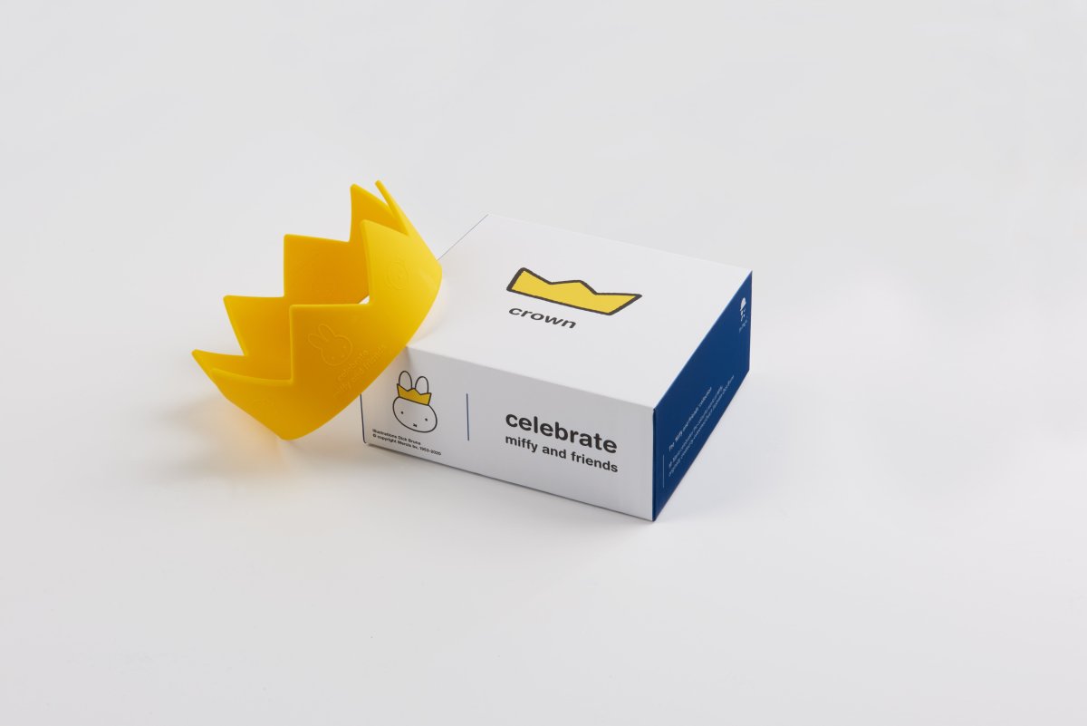 Miffy Crown Amarillo lámpara infantil De Mr Maria - 