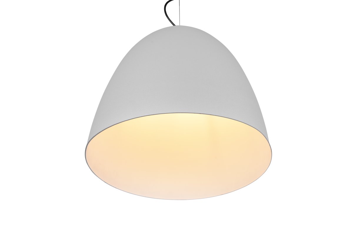 Tilda Ø40 Gris Lámpas de techo De Trio Lighting - Tilda proporciona una luz cálida y crea un ambiente acogedor, ideal para quienes desean añadir un toque especial a su hogar con un detalle sofisticado.