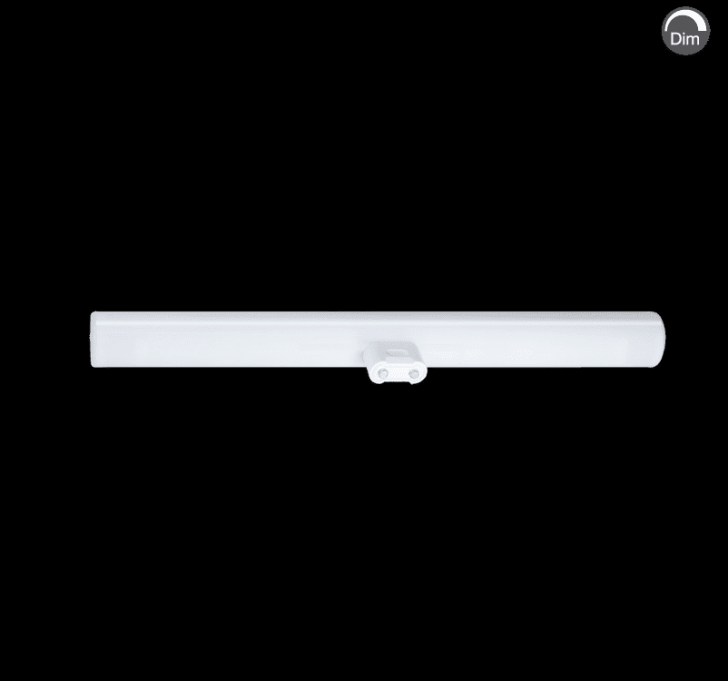 Imagen ampliada de Tubo LED lineal opal 1 polo 7,5W 2700K De Unison - 