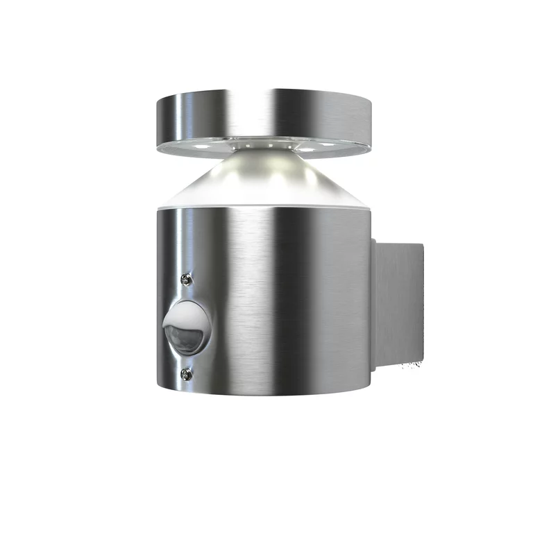 Cylinder Sensor Acero lámpara de exterior De Ledvance - Cylinder&nbsp;Sensor &auml;r en innovativ och stilfull fasadlampa som ger b&aring;de funktion och elegans till din entr&eacute; eller uteplats.