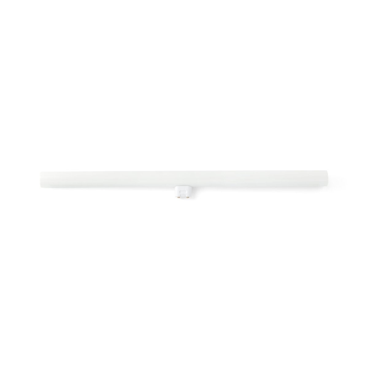 Calma 50cm Blanco lámpara de baño De Faro Barcelona - Calma es un aplique blanco ideal para la iluminaci&oacute;n general de cocinas, pasillos o zonas de paso.