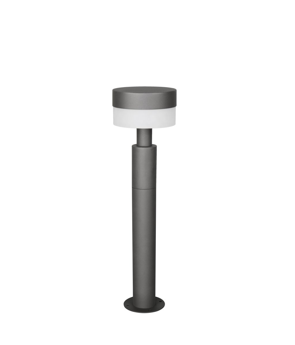 Mackenzie 50cm Antracita balizas De Trio Lighting - Mackenzie es un bolardo moderno y de alta calidad con un diseño elegante en color antracita.