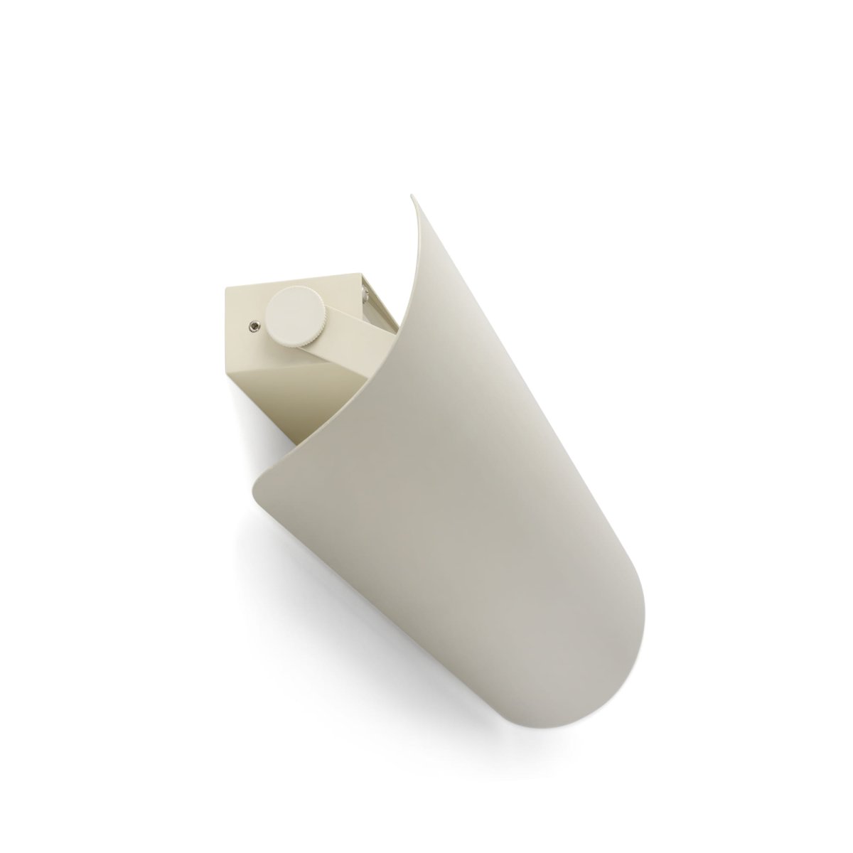 Novo 50cm Beige lámpara de pared De Faro Barcelona - Novo es una moderna l&aacute;mpara de pared en beige mate que combina elegancia y funcionalidad.