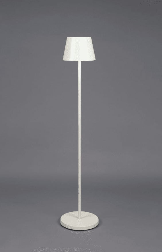 Pomezia 124cm Blanco portátil De Konstsmide - La luz tiene un regulador táctil para ajustar el brillo y la temperatura del color.