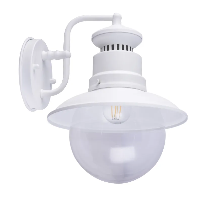 Stella Blanco lámpara de exterior De Globo Lighting - Kombinera stil och funktion med Stella och skapa en inbjudande atmosf&auml;r runt ditt hem!