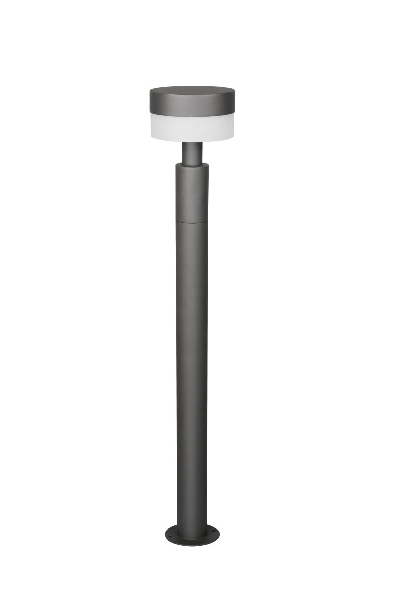 Mackenzie 95cm Antracita balizas De Trio Lighting - Mackenzie es un bolardo moderno y de alta calidad con un dise&ntilde;o elegante en color antracita.
