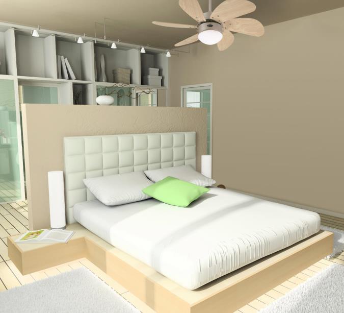 Turbo Swirl Ø76 Gris titanio De Westinghouse - El ventilador de techo cuenta con un motor de CA silencioso (36 dB) con tres velocidades y funci&oacute;n inversa, lo que lo hace perfecto para refrescarse.