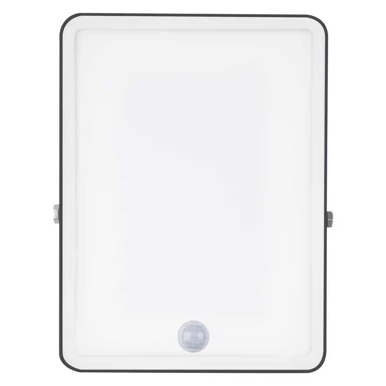 Floodlight Essential Sensor 50W Negro lámpara de exterior De Osram - Gracias al sensor de movimiento y luz diurna integrado, la luz se enciende autom&aacute;ticamente al detectar movimiento y se adapta a las condiciones de iluminaci&oacute;n, maximizando el ahorro energ&eacute;tico.