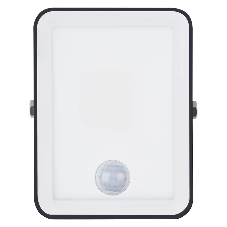 Floodlight Essential Sensor 10W Negro lámpara de exterior De Ledvance - Gracias al sensor de movimiento y luz diurna integrado, la luz se enciende automáticamente al detectar movimiento y se adapta a las condiciones de iluminación, maximizando el ahorro energético.