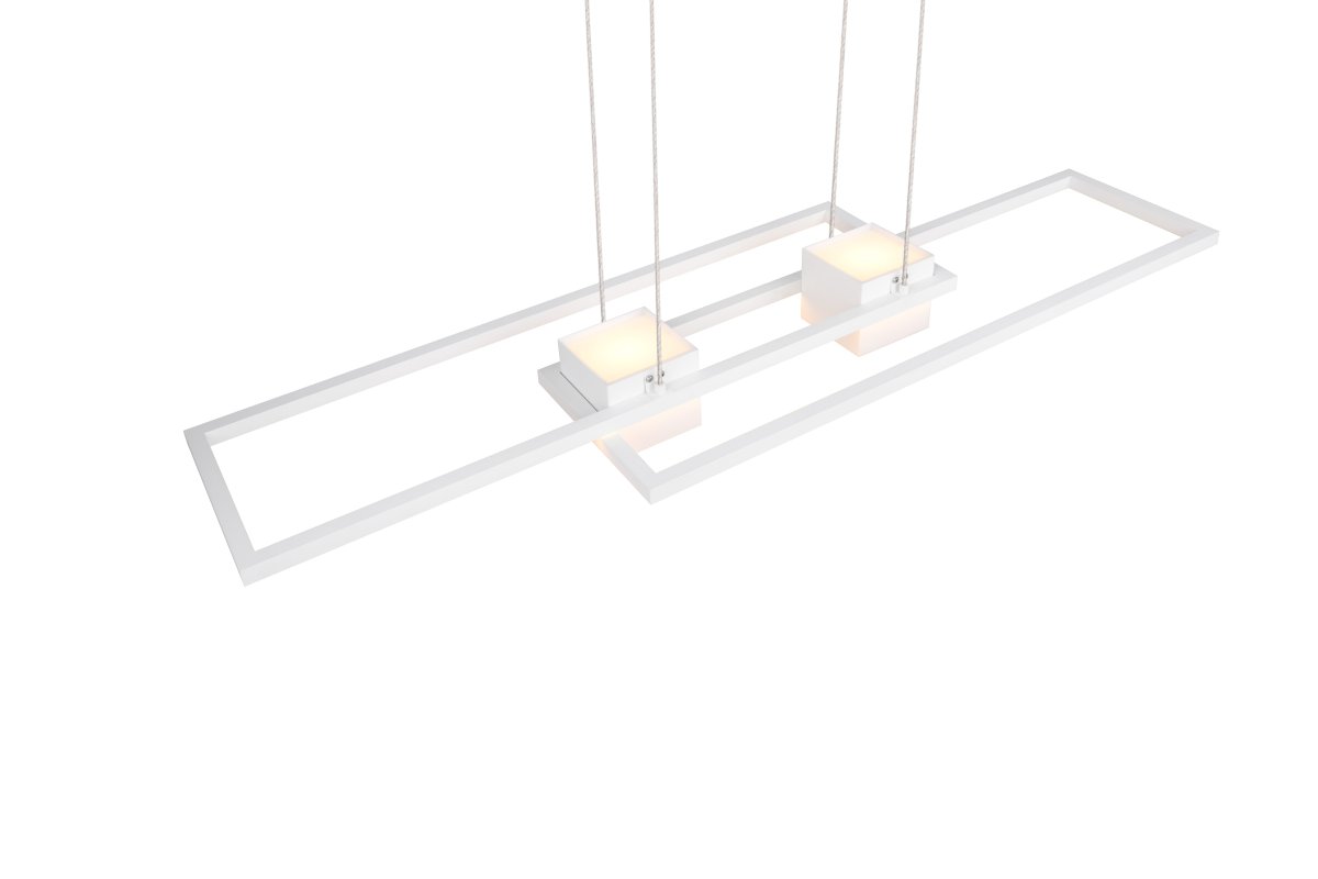 Albany 100cm Blanco Lámpas de techo De Trio Lighting - 