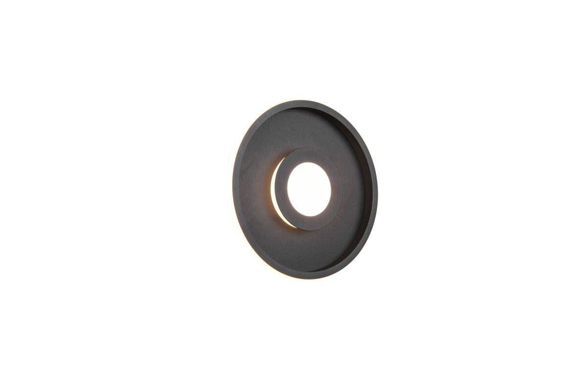 Ascari Ø30 Negro lámpara de baño De Trio Lighting - Ascari es una moderna lámpara de techo con un diseño elegante y acabado en negro mate: un verdadero punto de atracción en cualquier habitación.