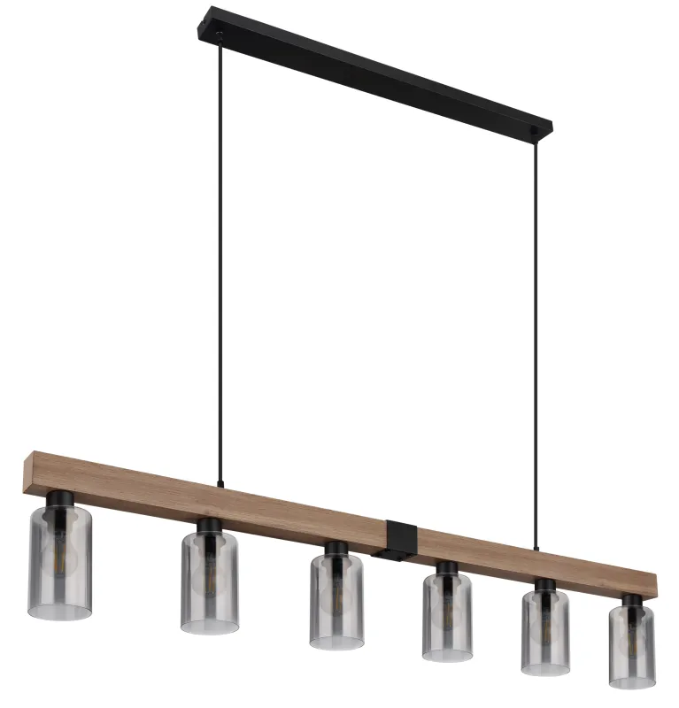 Hadera 140cm Naturaleza Lámpas de techo De Globo Lighting - Lampan kombinerar funktionalitet med estetik och passar perfekt &ouml;ver matbordet eller i vardagsrummet.