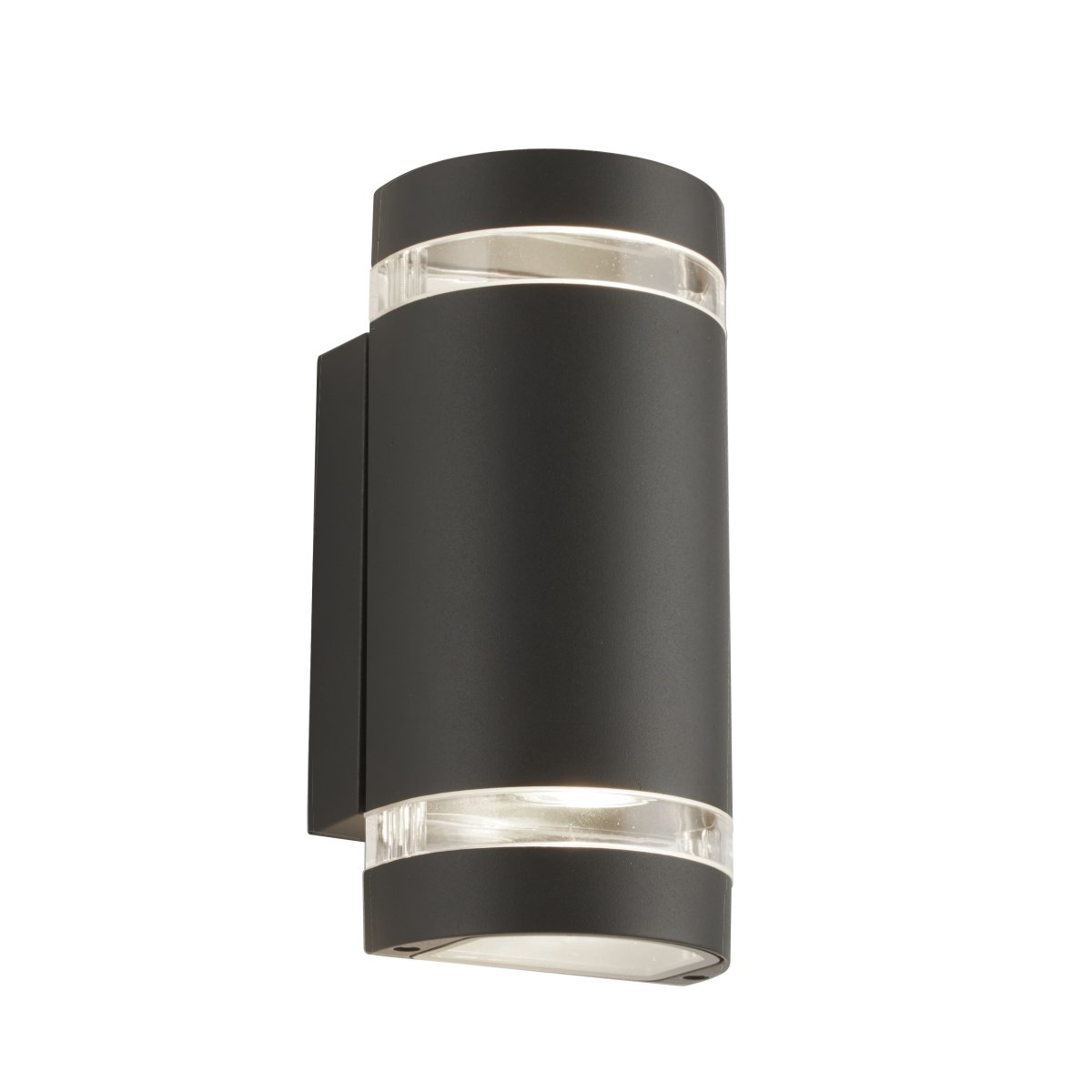 Sheffield Antracita lámpara de exterior De Searchlight - Esta l&aacute;mpara de fachada con su dise&ntilde;o redondeado y acabado negro mate es la soluci&oacute;n perfecta para una iluminaci&oacute;n elegante en interiores y exteriores.