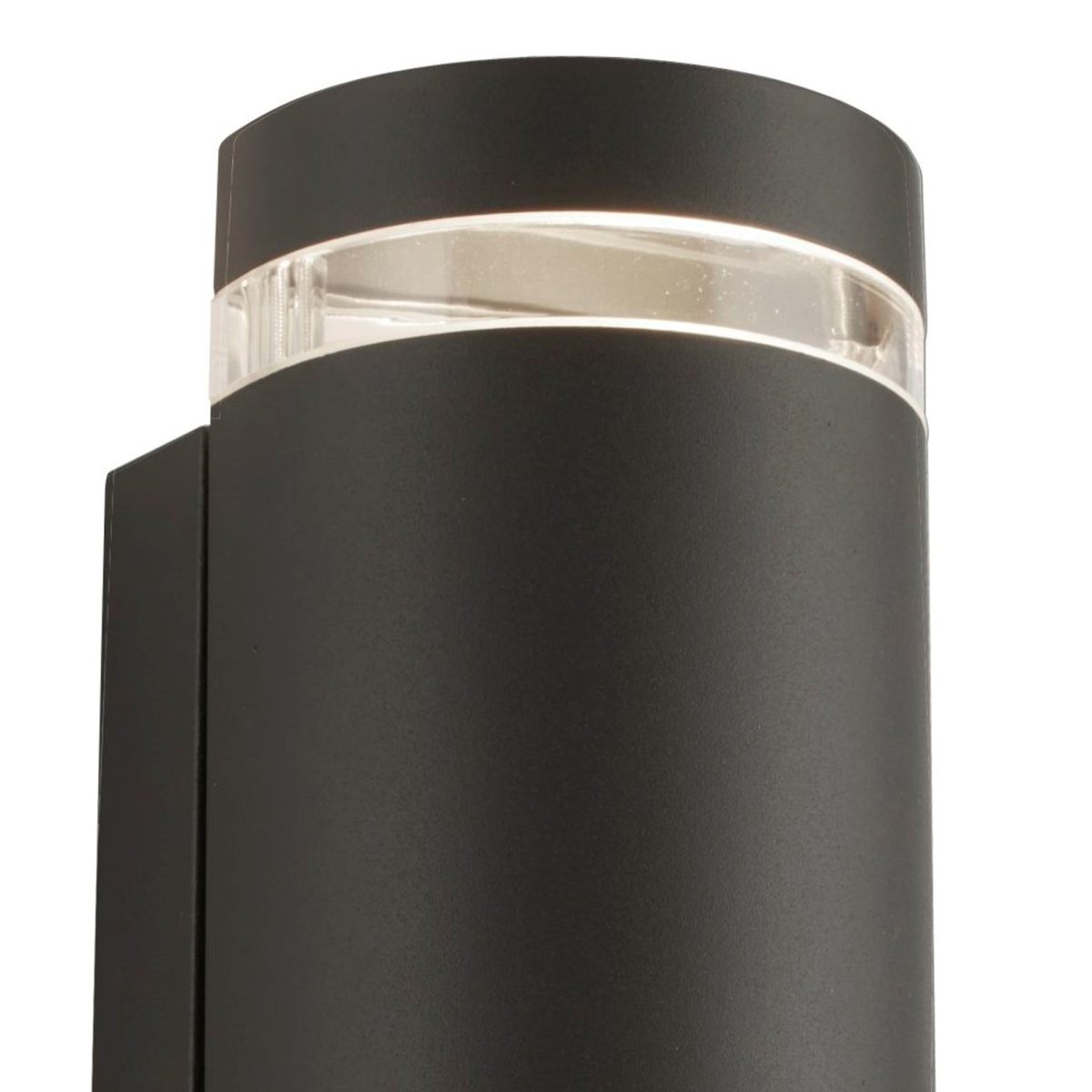 Sheffield Antracita lámpara de exterior De Searchlight - Esta l&aacute;mpara de fachada con su dise&ntilde;o redondeado y acabado negro mate es la soluci&oacute;n perfecta para una iluminaci&oacute;n elegante en interiores y exteriores.