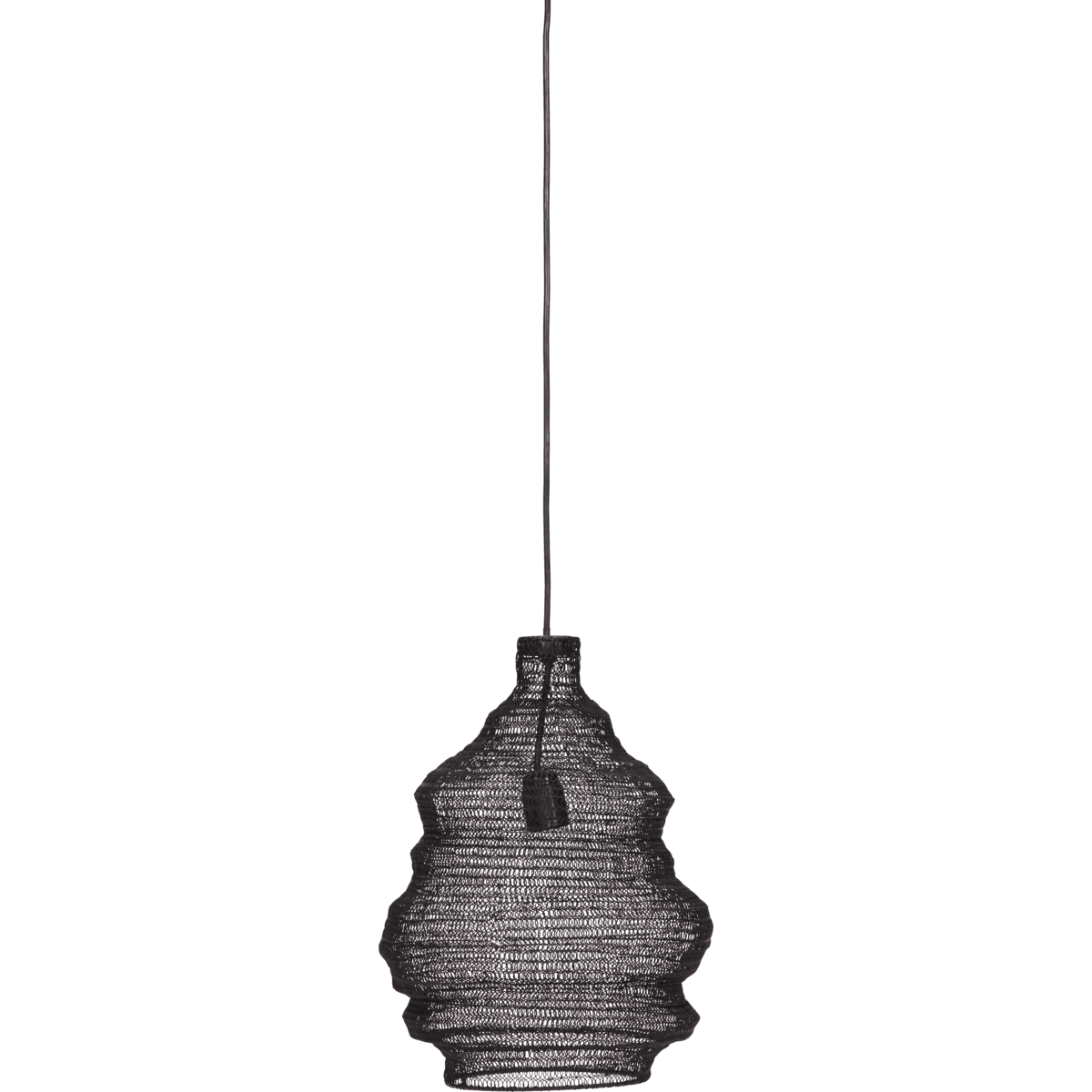 Mesh Ø30 Negro Lámpas de techo De House Doctor - Cuelga la lámpara de techo de House Doctor sobre la mesa del comedor o la mesa de la cocina, en el dormitorio o en un rincón de la sala de estar para difundir una luz maravillosa.