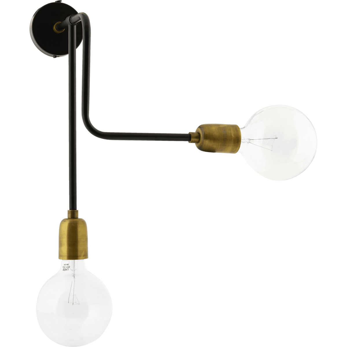 Molecular 30cm Negro lámpara de pared De House Doctor - Es perfecto como declaraci&oacute;n de dise&ntilde;o para expresar su estilo personal de dise&ntilde;o de interiores.