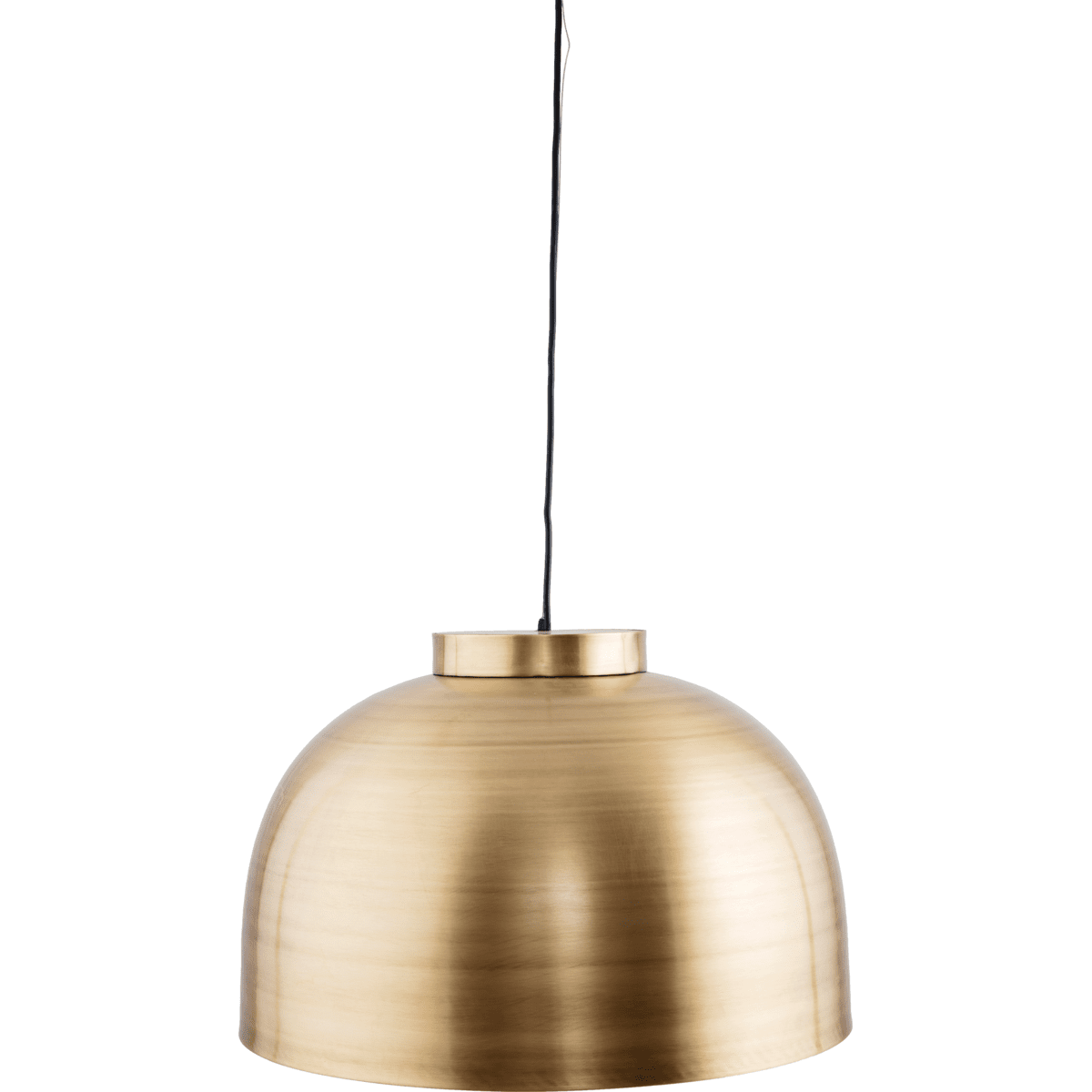 Bowl Ø50 Latón Lámpas de techo De House Doctor - El aspecto industrial combinado con la hermosa forma redonda de la pantalla le da una atmósfera suave que se adapta a la mayoría de las habitaciones.