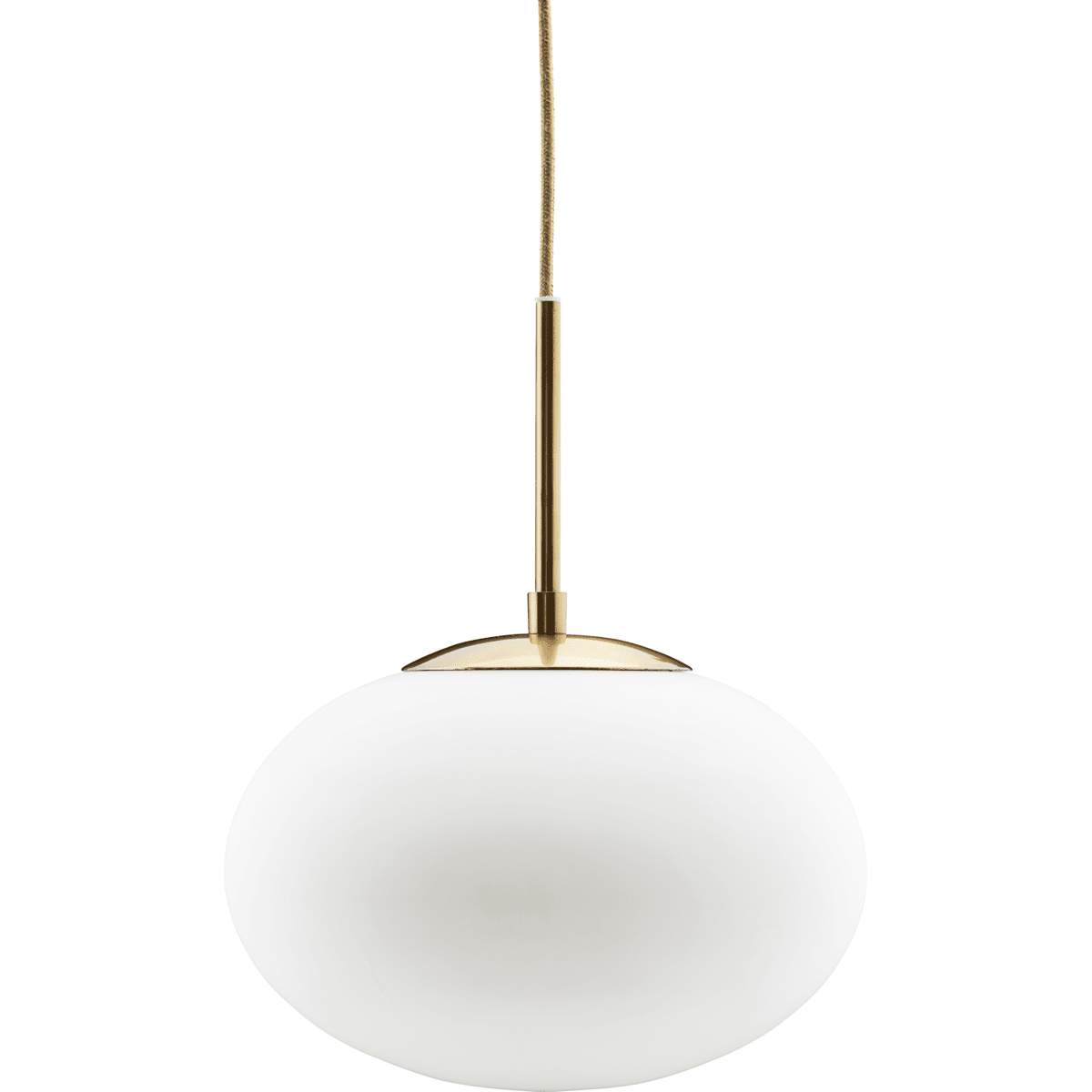 Opal Ø30 Latón Lámpas de techo De House Doctor - Úselo en el recibidor, encima de la mesa del comedor o en la sala de estar y cree un brillo maravilloso y único en el interior.