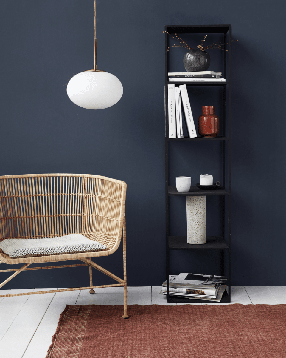 Opal Ø30 Latón Lámpas de techo De House Doctor - Úselo en el recibidor, encima de la mesa del comedor o en la sala de estar y cree un brillo maravilloso y único en el interior.