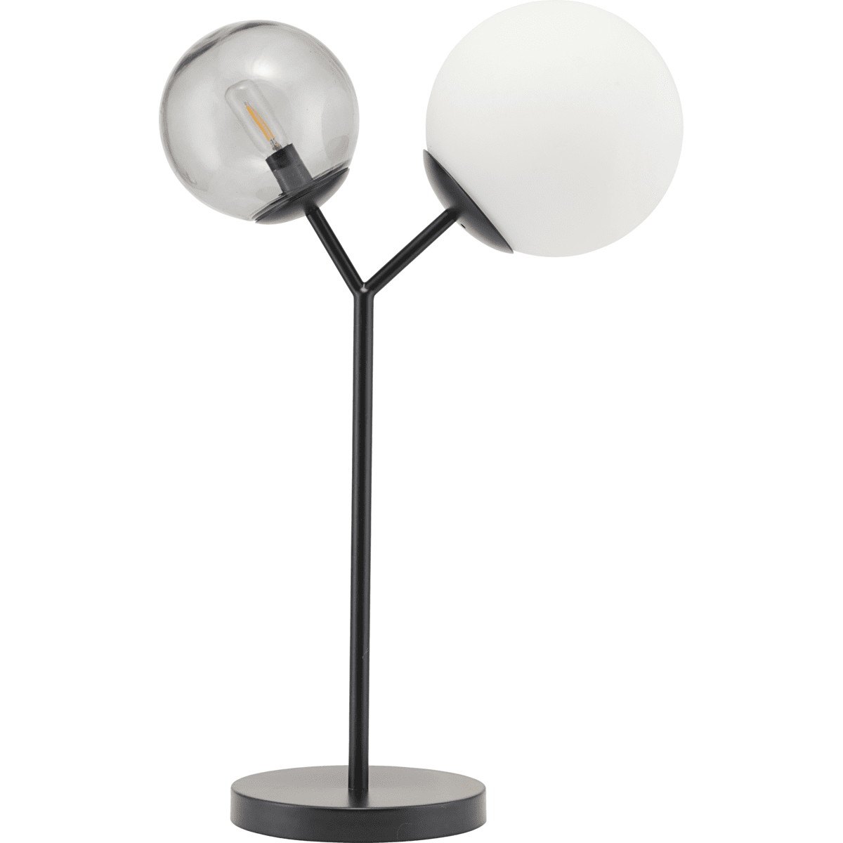 Twice 62cm Negro lámpara de mesa De House Doctor - Twice de House Doctor es una l&aacute;mpara de mesa hermosa y decorativa que se adapta a la mayor&iacute;a de los hogares.