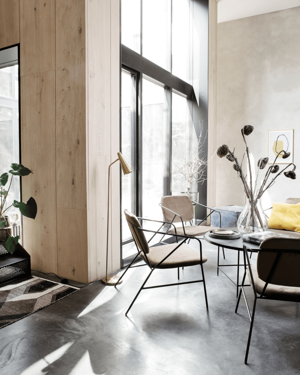 Precise Latón lámpara de pie De House Doctor - Crea un acogedor rincón de lectura en tu sala de estar con la hermosa lámpara de pie Precise de House Doctor.