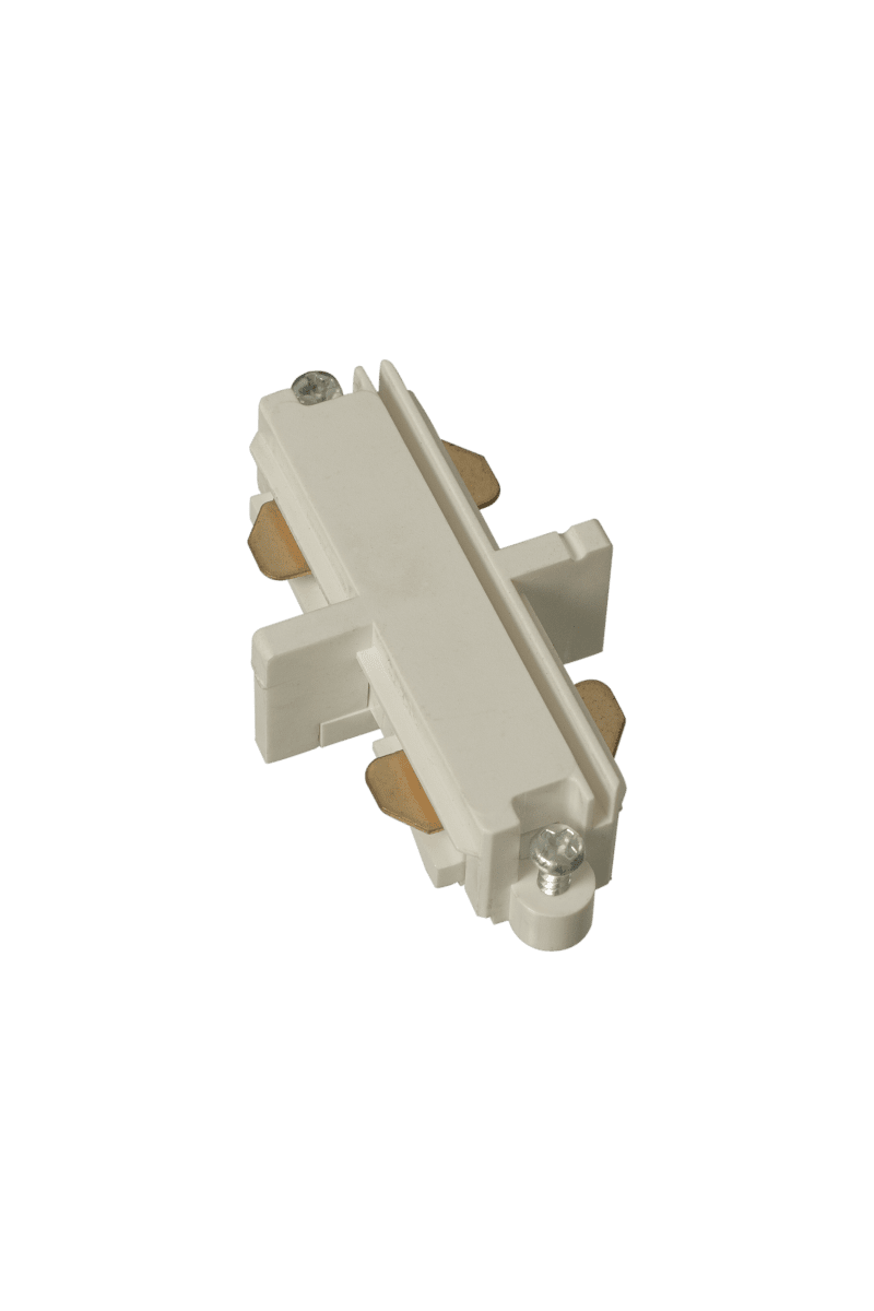 Conector Recto Blanco mate De Aneta Lighting - Conexi&oacute;n recta para el sistema ferroviario Trackline de Aneta.