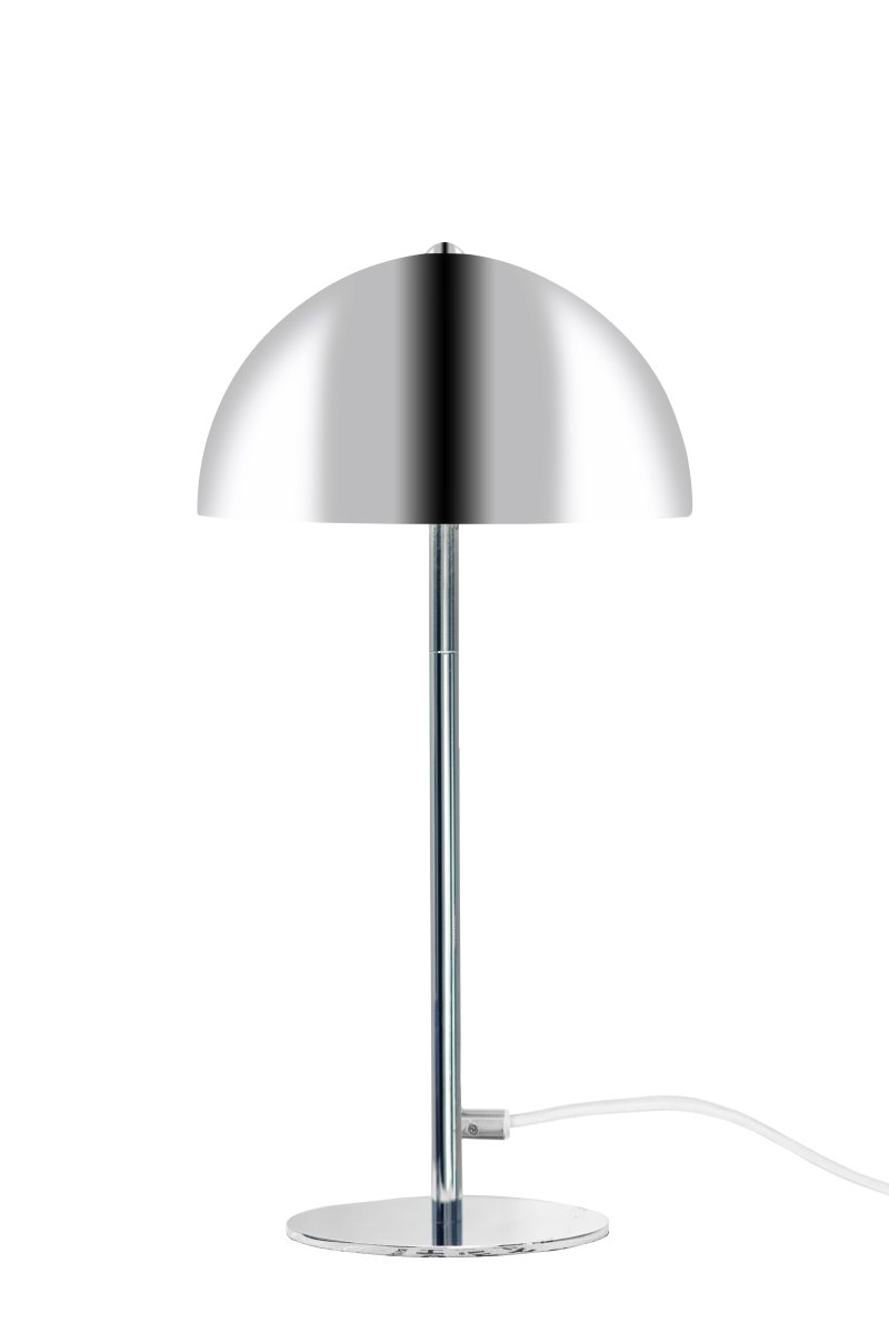 Icon 36cm Cromo lámpara de mesa De Globen Lighting - Icon es una l&aacute;mpara de mesa elegante y f&aacute;cil de colocar.