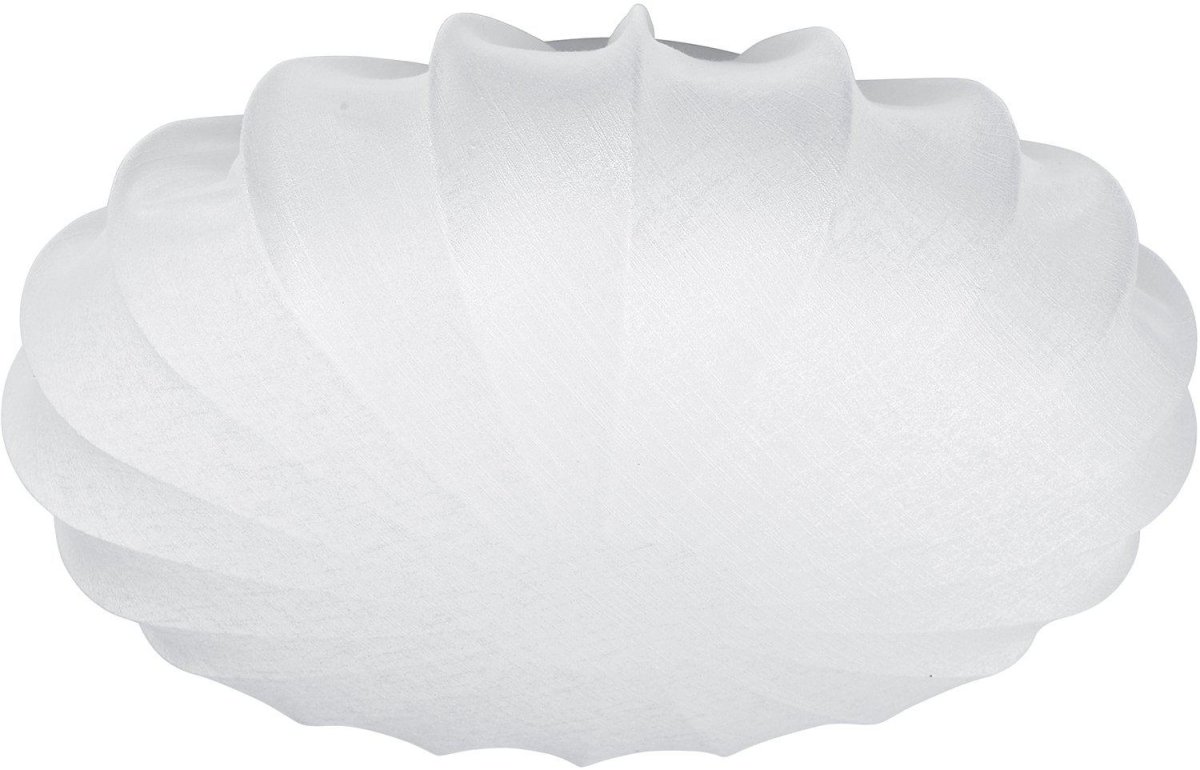 Carnaby Ø56 Blanco plafón De PR Home - Disponible en tres colores y luce igual de bien con o sin él.