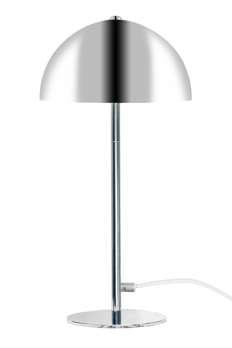 Icon 48cm Cromo lámpara de mesa De Globen Lighting - Esta es una versi&oacute;n m&aacute;s grande de la serie de l&aacute;mparas de mesa Icon.