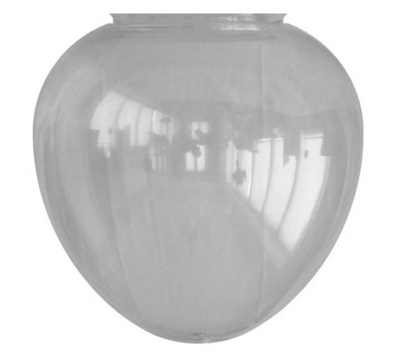 Teardrop Glass Shade 200 Transparente De Karlskrona lampfabrik - 