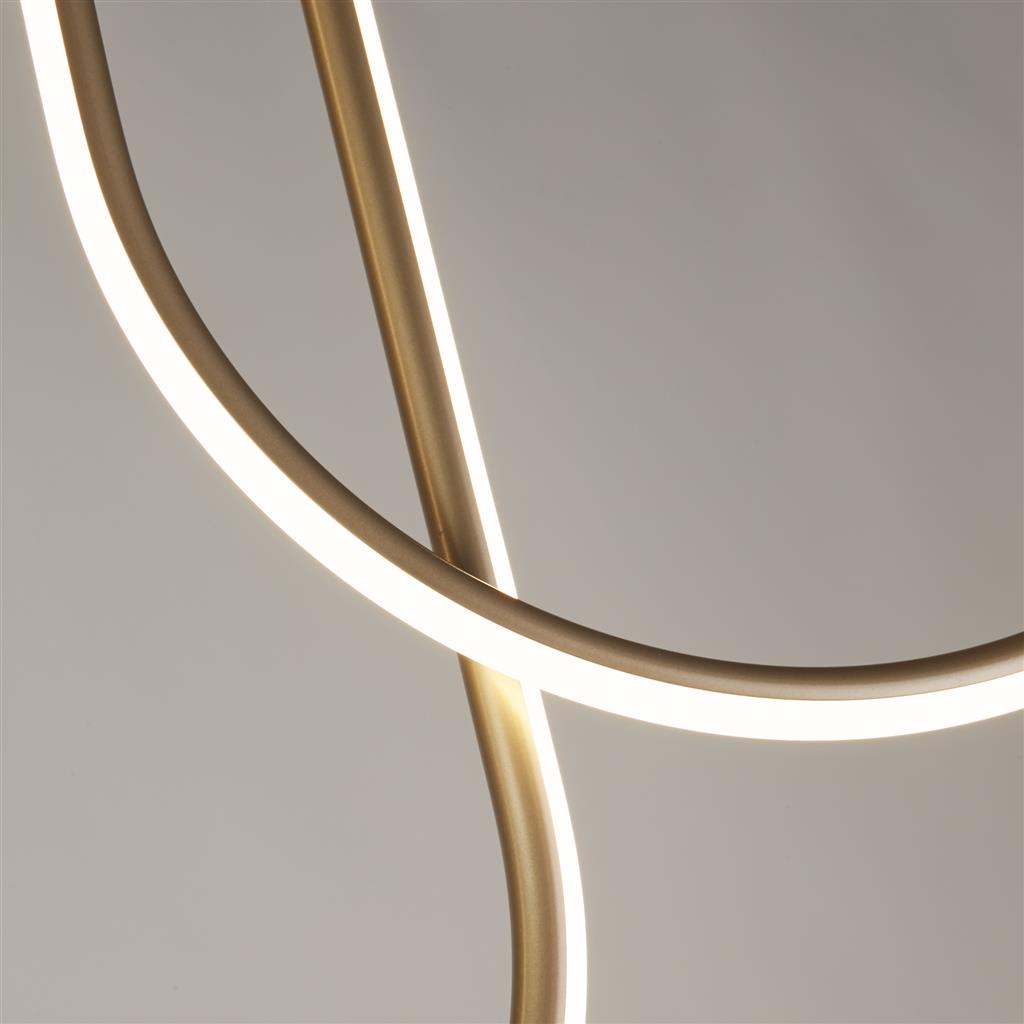 Chime 110cm Bronce plafón De Searchlight - Perfecta como lámpara individual para un toque elegante o como combinación de varias para una instalación de iluminación impactante, por ejemplo, sobre una mesa de comedor o en el hueco de una escalera.